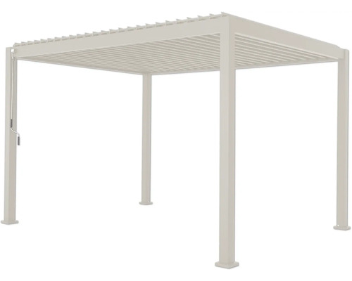 Mirador Pergola Deluxe 111 3x4 300 x 400 cm grau – Bild 7
