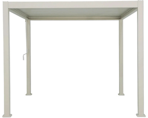 Pergola Mirador Deluxe 111 3x3 300 x 300 cm grau – Bild 9