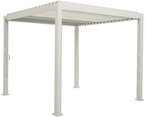 Pergola Mirador Deluxe 111 3x3 300 x 300 cm grau – Bild 8