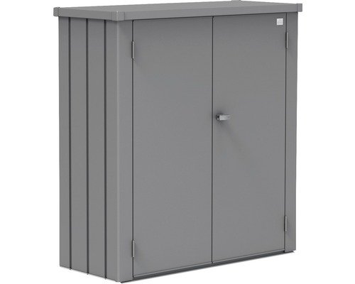 Terrassenschrank Biohort Romeo Gr. M inkl. 3 Regalsteher und 2 Regalböden